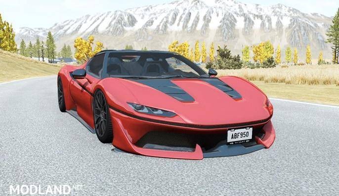 Ferrari J50 2016 [0.15.0]